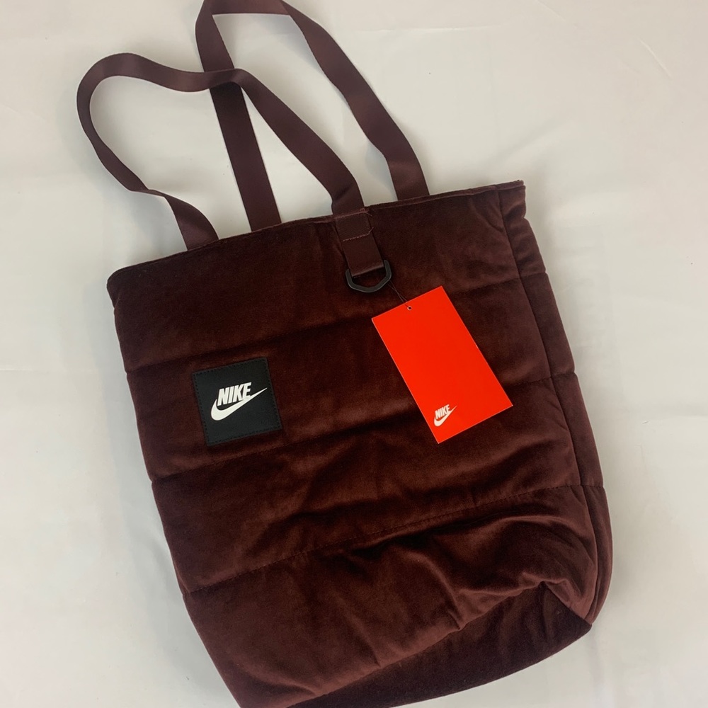 Nike Sportswear Winterized Heritage Tote Bag Mystic Dates Reversible Shopping - Picture 5 of 6